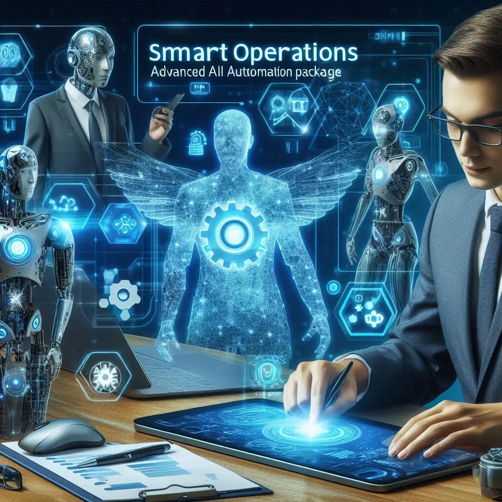 Operações Inteligentes – Automatize Tudo com IA