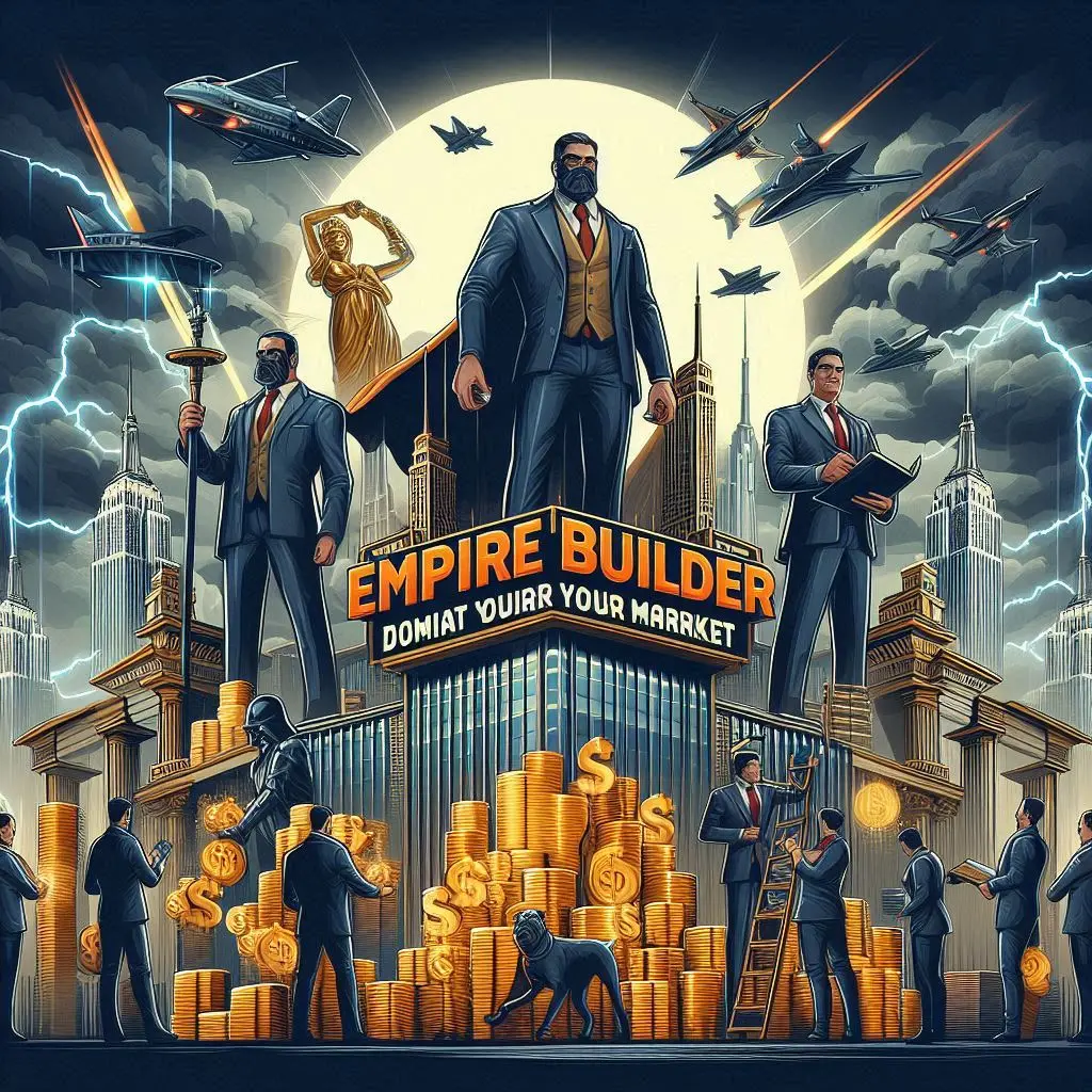 Empire Builder – Construa Seu Império Digital com Soluções Premium