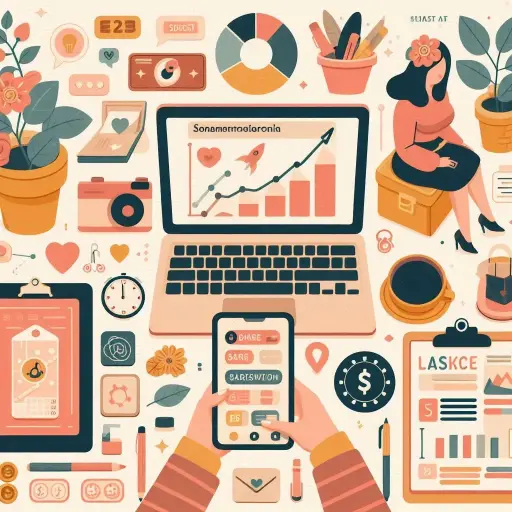Social Spark - Pacote Básico de Crescimento nas Redes Sociais para Empreendedoras