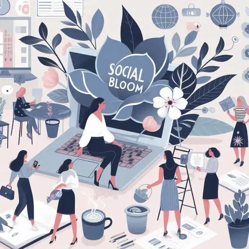 Social Bloom – Transforme Sua Presença Digital em Um Sucesso