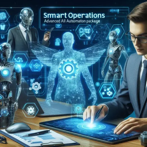 Operações Inteligentes – Automatize Tudo com IA
